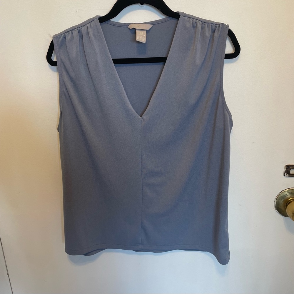 Light blue tank from H&M